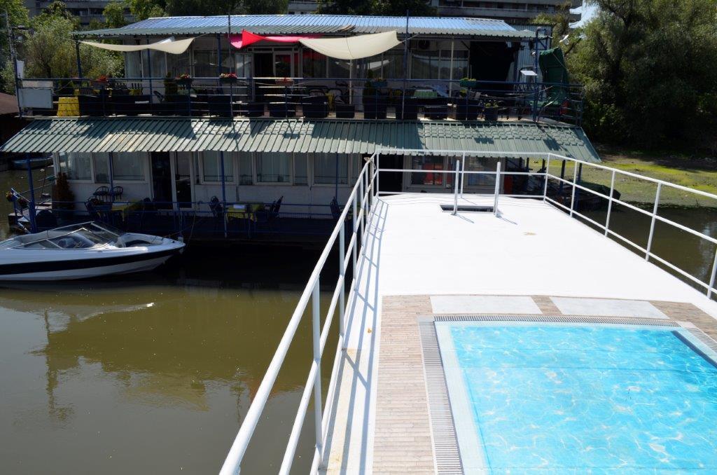Hotel Guest Hause Gusar Belgrad Exterior foto