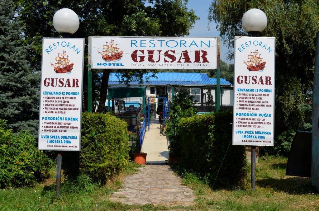 Hotel Guest Hause Gusar Belgrad Exterior foto